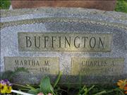 Buffington, Charles A. and Martha M